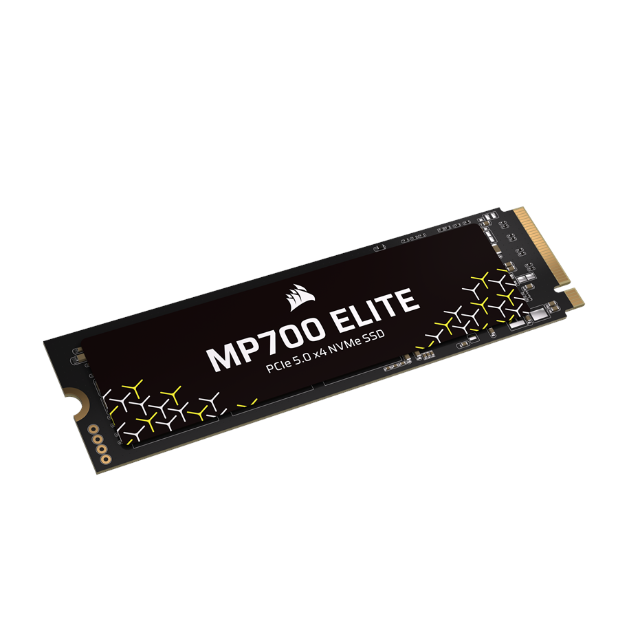 SSD - Corsair MP700 ELITE SSD - 1TB - Ohne Kühlkörper - M.2 2280 - PCIe 5.0 - CSSD-F1000GBMP700ENH