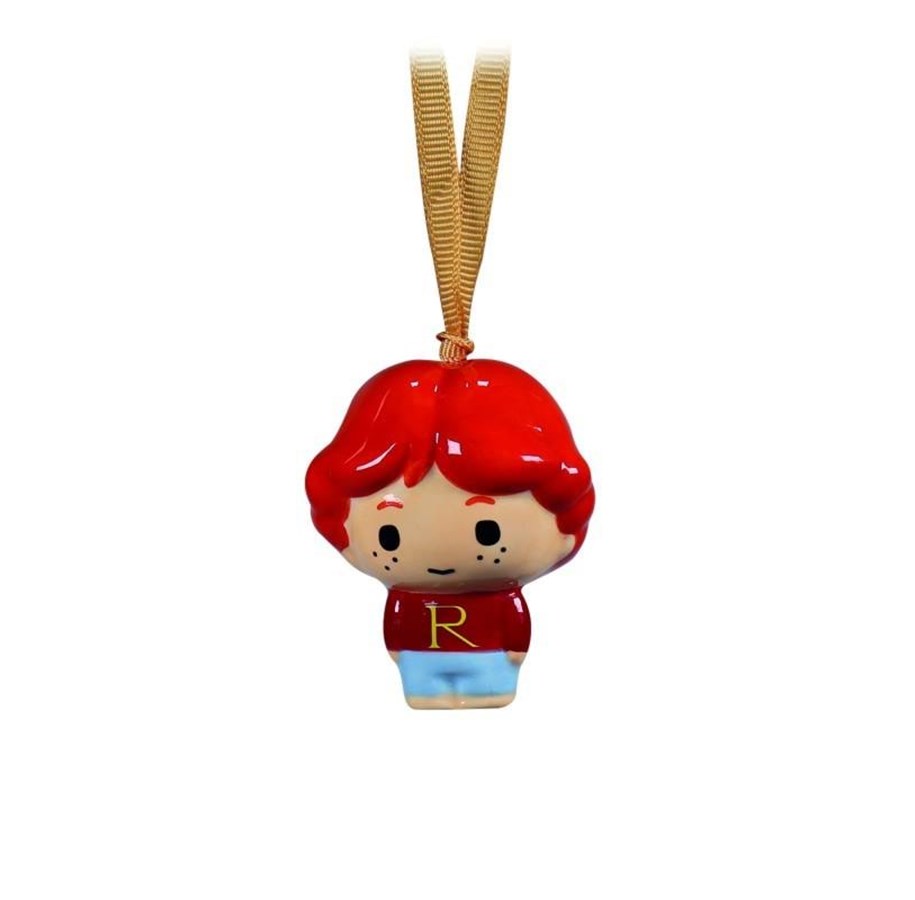 Merchandise - Half Moon Bay - Hanging Decoration Boxed - Harry Potter Kawaii (Ron Weasley) - DECHPK49