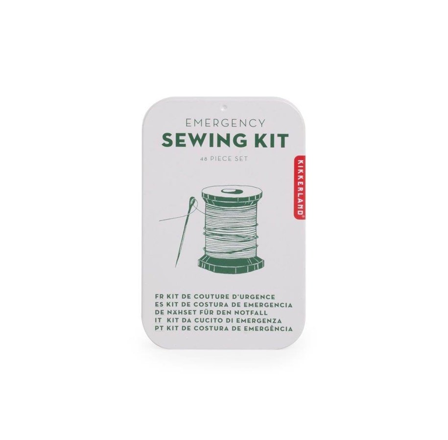 Kunst & Handwerk Ausstattung - Kikkerland - Emergency Sewing Kit (CD134) - CD134