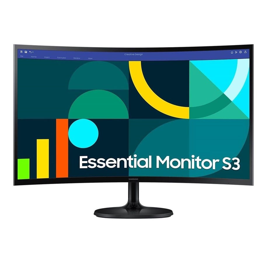Monitor - 27" Samsung S27D364GAU - 1920x1080 (FHD) - 100Hz - VA - LS27D364GAUXEN