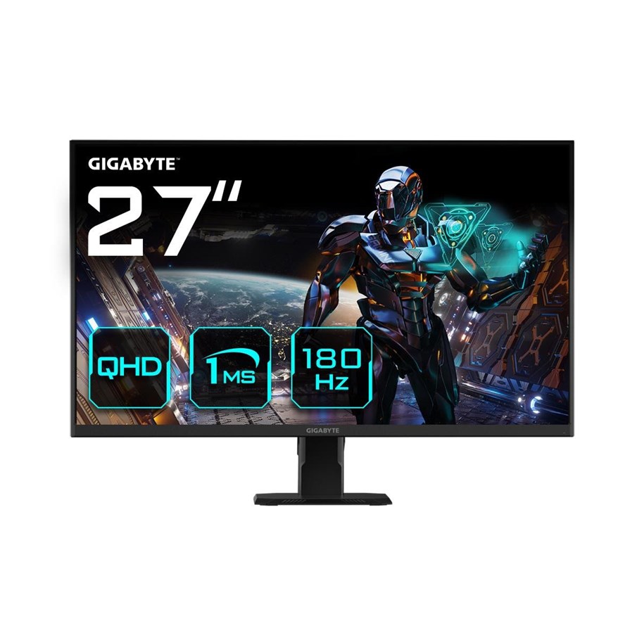 Bildschirm - 27" GIGABYTE GS27QA - 2560x1440 (QHD) - 180Hz - IPS - GS27QA EU