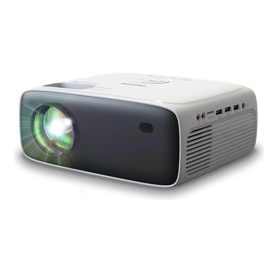 Projektoren - Philips Projektoren NeoPix 200 data projector - 1920 x 1080 - 200 ANSI lumens - NPX200/INT