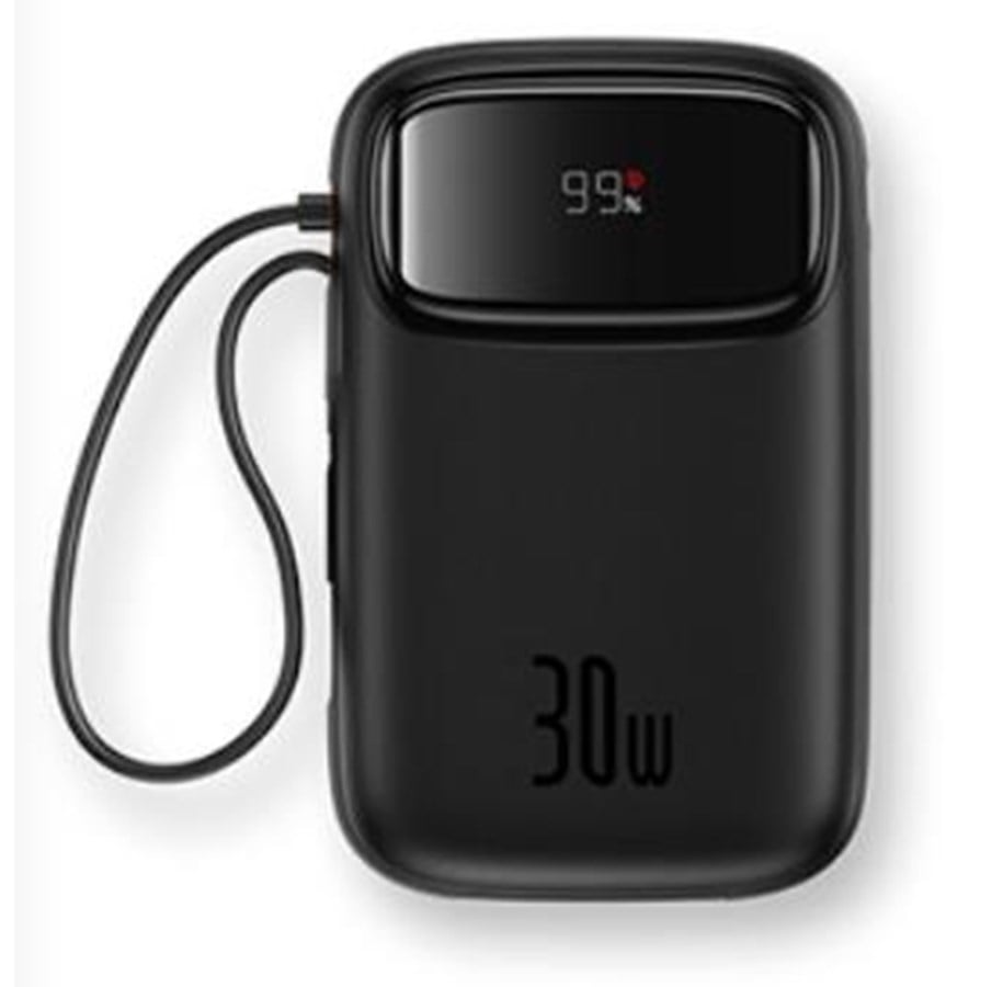 Powerbank (Akku) - Baseus Qpow 2 - 10000 mAh - P10055008113-00