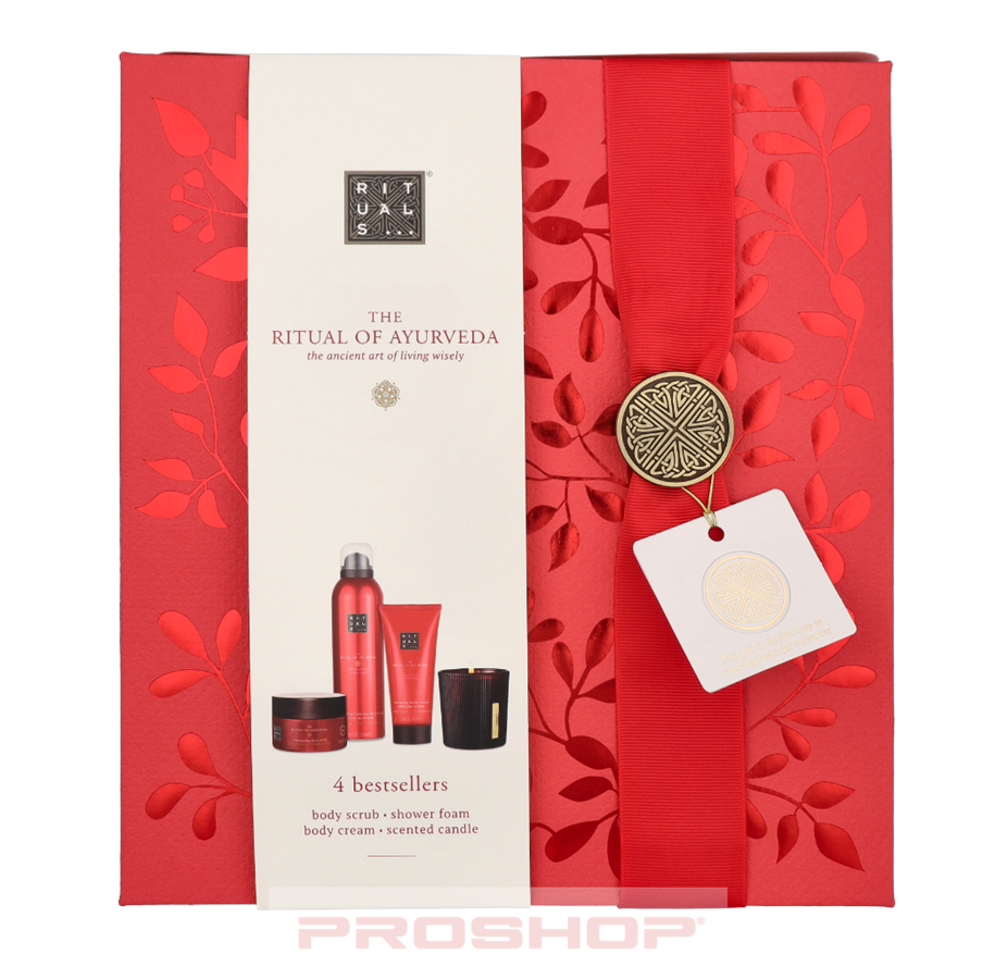 Geschenkbox - Rituals Das  Ayurveda Geschenkeset - 8719134184488