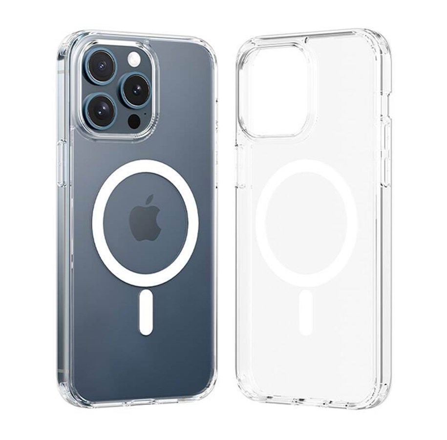 Handys - Cover & Cases - Vention KUCT0-30 protective case for iPhone 15 Pro (transparent) - KUCT0-30