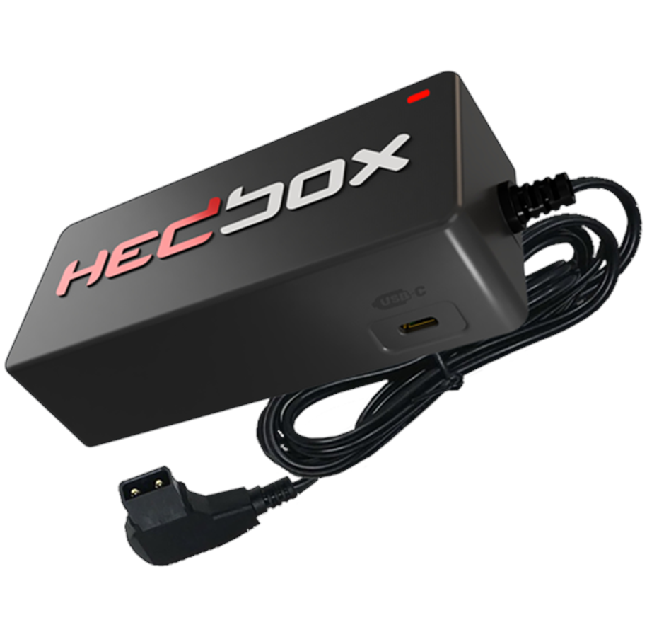 Batterien und Batteriegriffe - HEDBOX HED-DC10 - D-Tap Battery Charger 3A with USB-C PPS PD 3.0 - HED-DC10