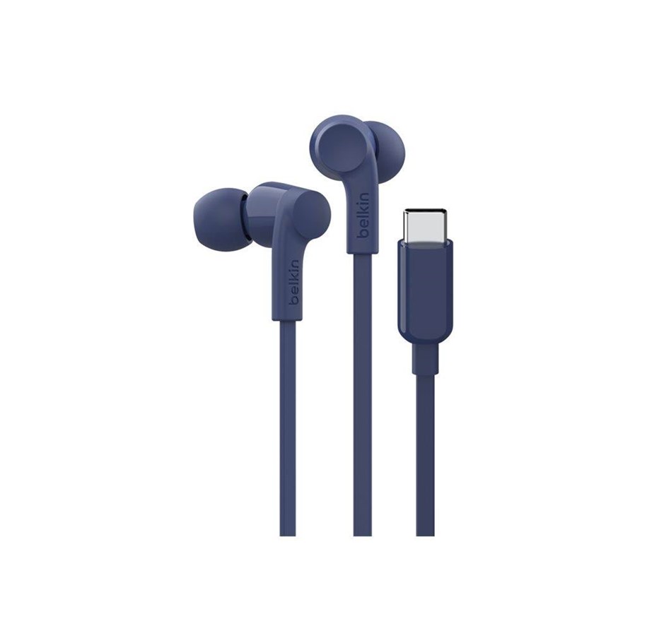 Kopfhörer/Headsets - Belkin SoundForm - earphones with mic - G3H0002HQBLV2