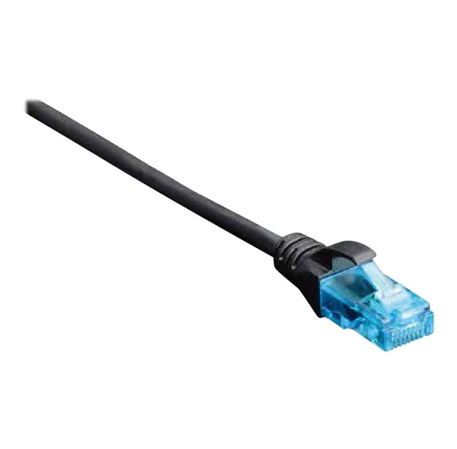 Netzwerk - Kabel - DIGITUS Professional patch cable - 1.5 m - black - Schwarz - 1m - DK-1512-015/BL