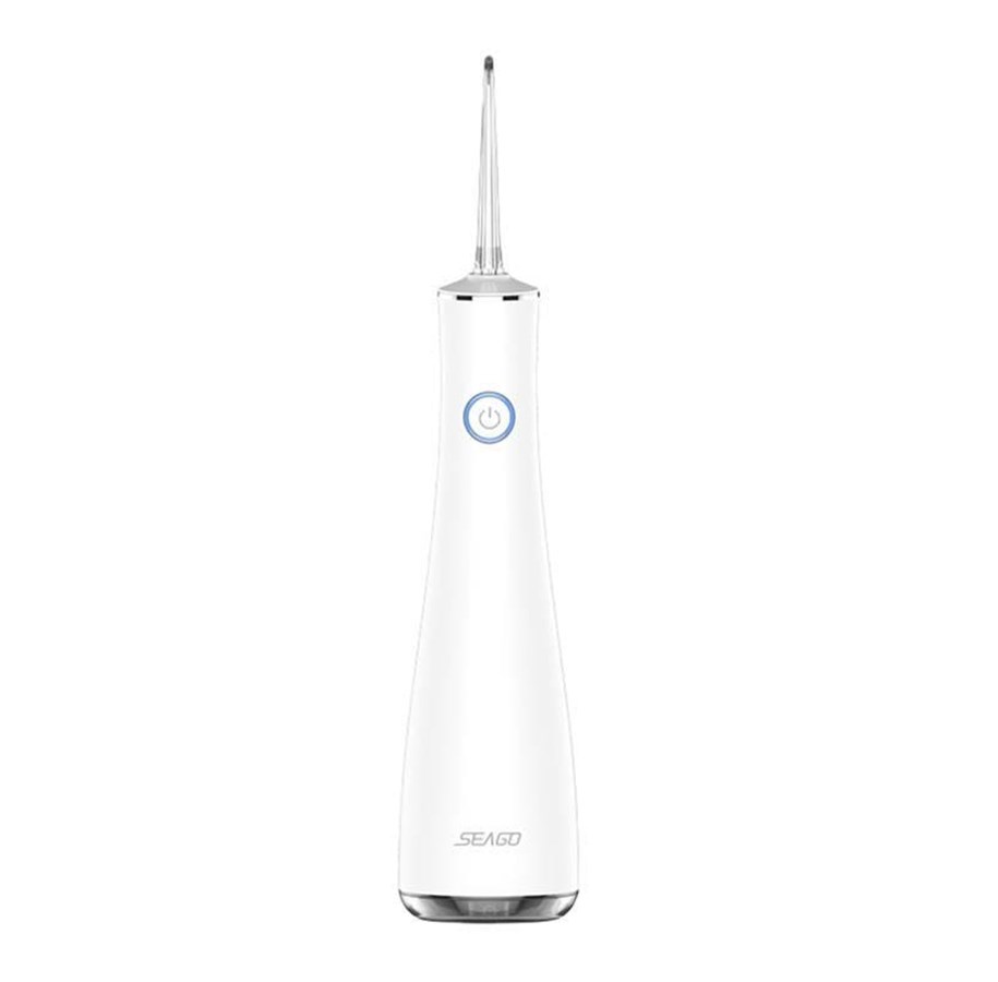 Elektrische Zahnbürsten - Seago Zahnseide Water Flosser SG-8001 (white) - SG-8001 white