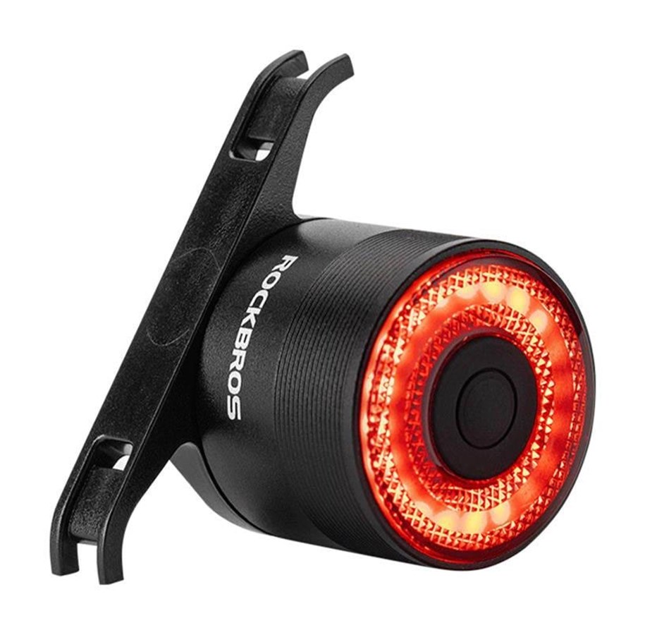 Bike Lights - Rockbros Bicycle Brack Taillight Q3 (black) - Q3
