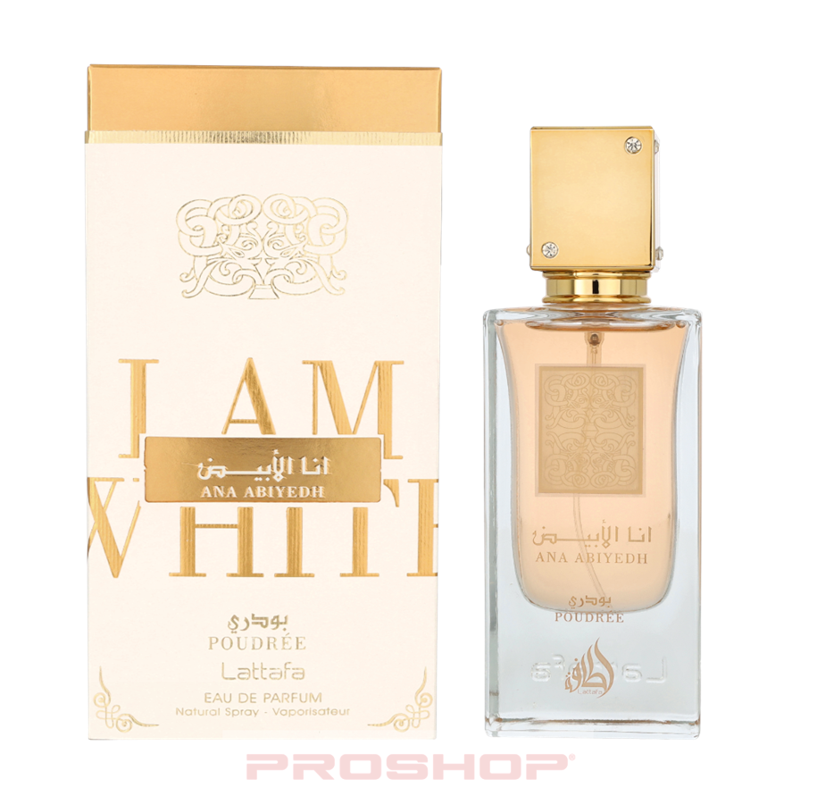 Parfüm und Düfte - Lattafa Ana Abiyedh Poudree EDP Spray – 60ml - 60 ml0 - 6291108733226