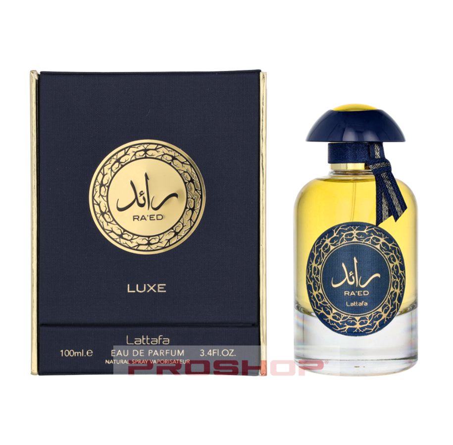 Parfüm und Düfte - Lattafa Raed Luxe Gold EDP Spray - 100 ml0 - 6291107456065