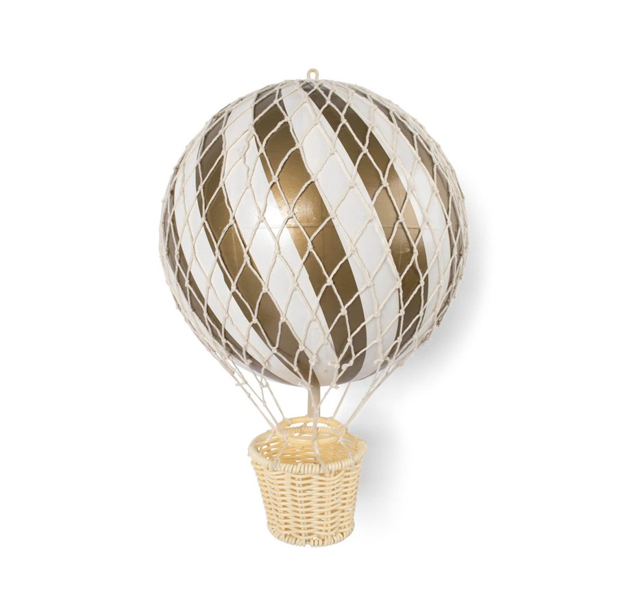 Spielzeug - Filibabba Heißluftballon - Goldfarben 20 cm - FI-03298