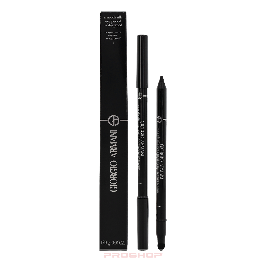 Make-Up - Giorgio Armani Waterproof Smooth Silk Eye Pencil - No. 01 Black - 3605521590060