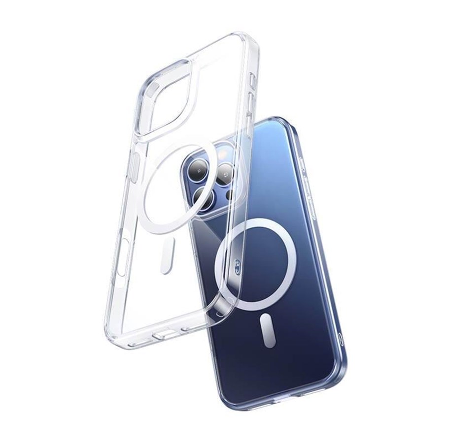 Handys - Cover & Cases - Mcdodo PC-4922 Magnetic Case for iPhone 16 Pro (transparent) - PC-4922