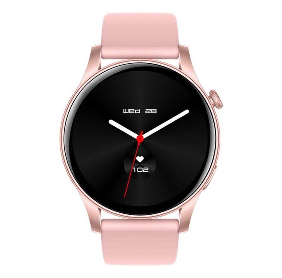 Smartwatches, Pulsuhren, Sportuhren & Schrittzähler - Colmi V73 smartwatch (pink) - V73 Pink