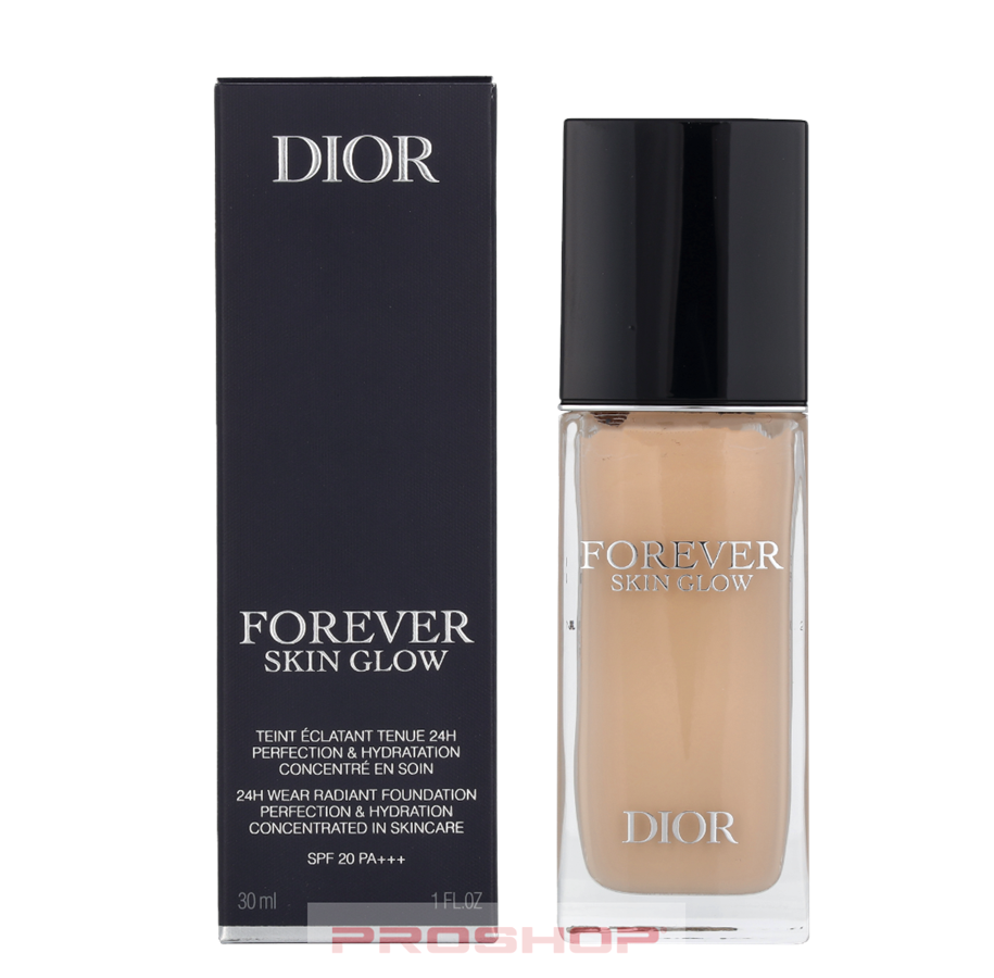 Make-Up - Christian Dior Forever Skin Glow Foundation 30ml - No. 0.5N Neutral - 3348901578189