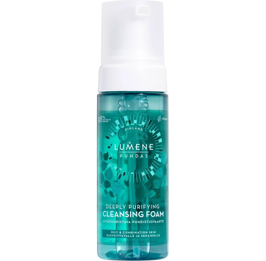 Gesichtspflege - Lumene Cosmetics Deeply Purifying cleansing foam 150 ML - 6412600843354