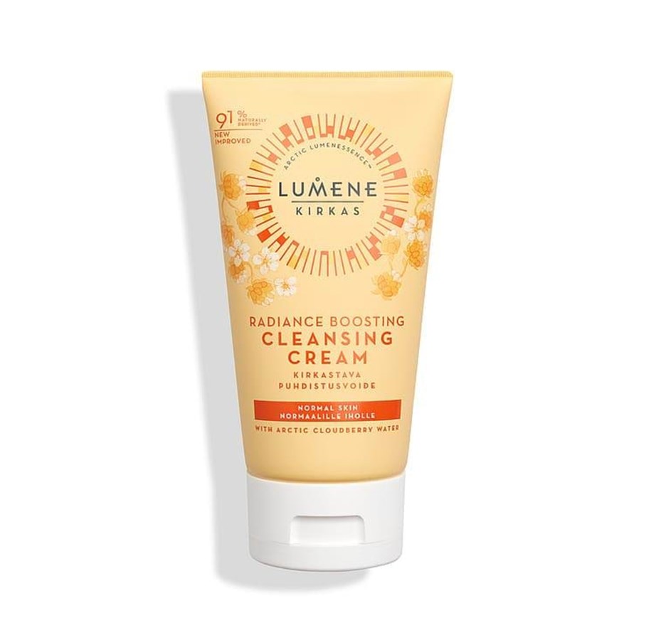 Gesichtspflege - Lumene Cosmetics Radiance Boosting Cleansing cream 150 ML - 6412600843699