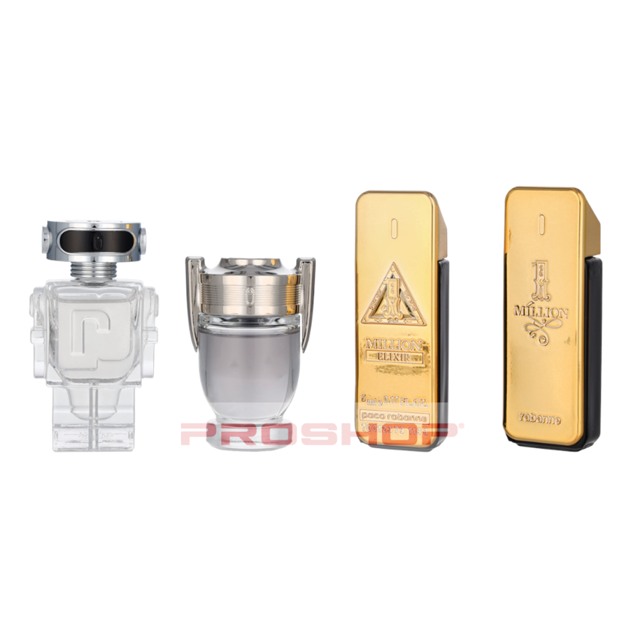 Geschenkbox - PACO RABANNE Miniatures Set - 4 X 5ml - 3349668630820