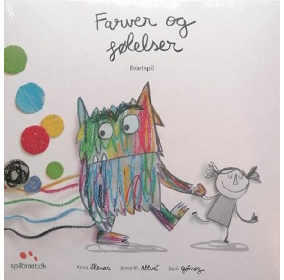 Brettspiele - Spilbræt Farver og følelser Brætspil - 6430018274522
