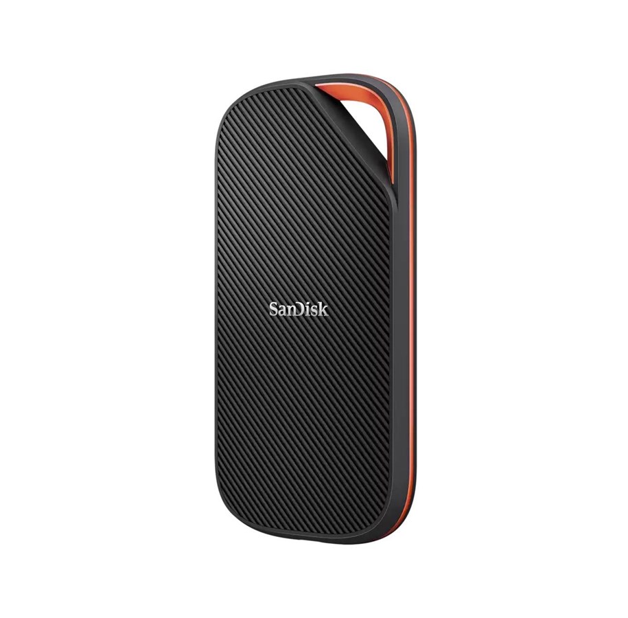 SSD - SANDISK Extreme PRO USB4 SSD - 4TB - Grau - Extern SSD - USB4 - SDSSDE82-4T00-G25