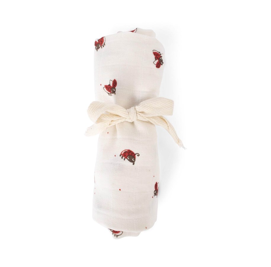 Babypflege - Filibabba Musselintuch GOTS - Lucky - FI-03363