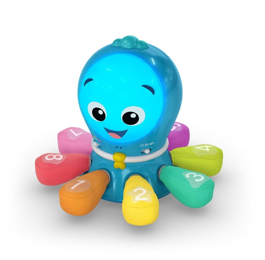 Baby Spielzeug - Baby Einstein 4-in-1 Crawl & Chase Pal Go Opus Go™ - BE-16921