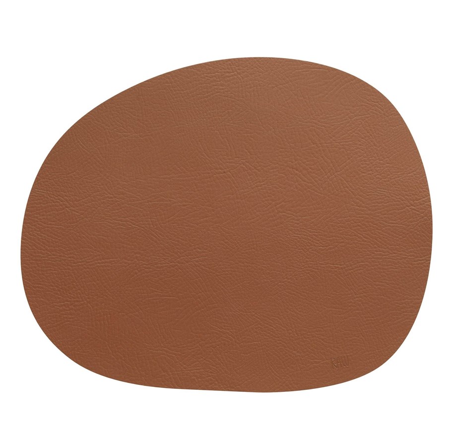 Tischgedeck - RAW - Buffalo placemat - leather - 1 pc 41 x 33.5 cm - 5709554156687