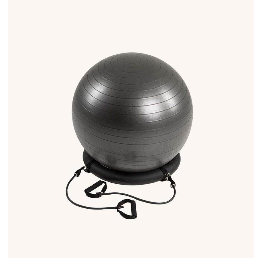 Sport & Fitness - Swedish Posture Gymnastics Ball with Training Bands - 0344B0