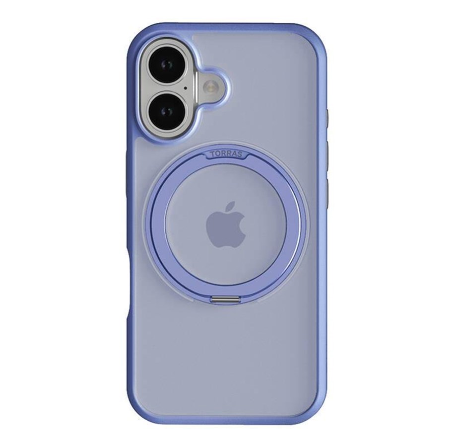 Handys - Cover & Cases - Torras Ostand Pro Case for iPhone 16 (Blue) - X00FX1906