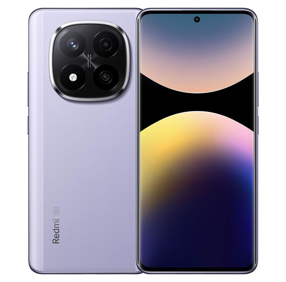 Handys & Smartphones - Xiaomi Redmi Note 14 Pro+ 5G 512GB/12GB - Lavender Purple - MZB0IKNEU