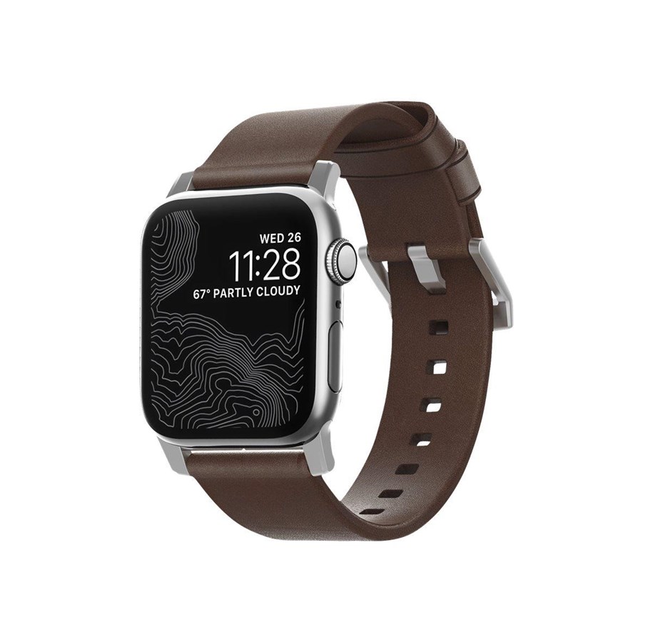 Smartwatch - Accessories - Nomad Modern Strap - NM1A3RSM00