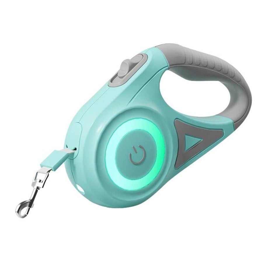 Hunde - Rojeco automatic leash 5m (green) - RQYS04