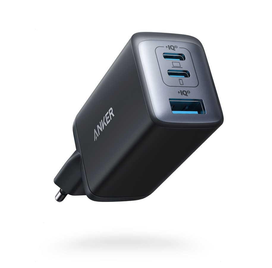 Handys - Adapter und Ladegeräte - Anker 735 Charger (Nano II 65W) - Black - A2667314