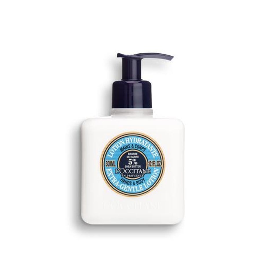 Körperpflege - L'Occitane Shea Hands & Body Extra-Gentle Lotion - 3253581768266