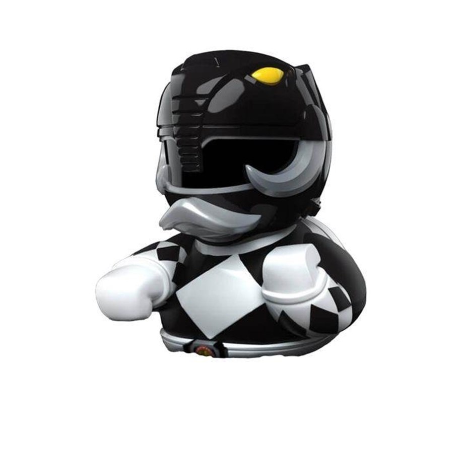 Merchandise - TUBBZ - Power Rangers: Black Ranger - Figur - NS3482