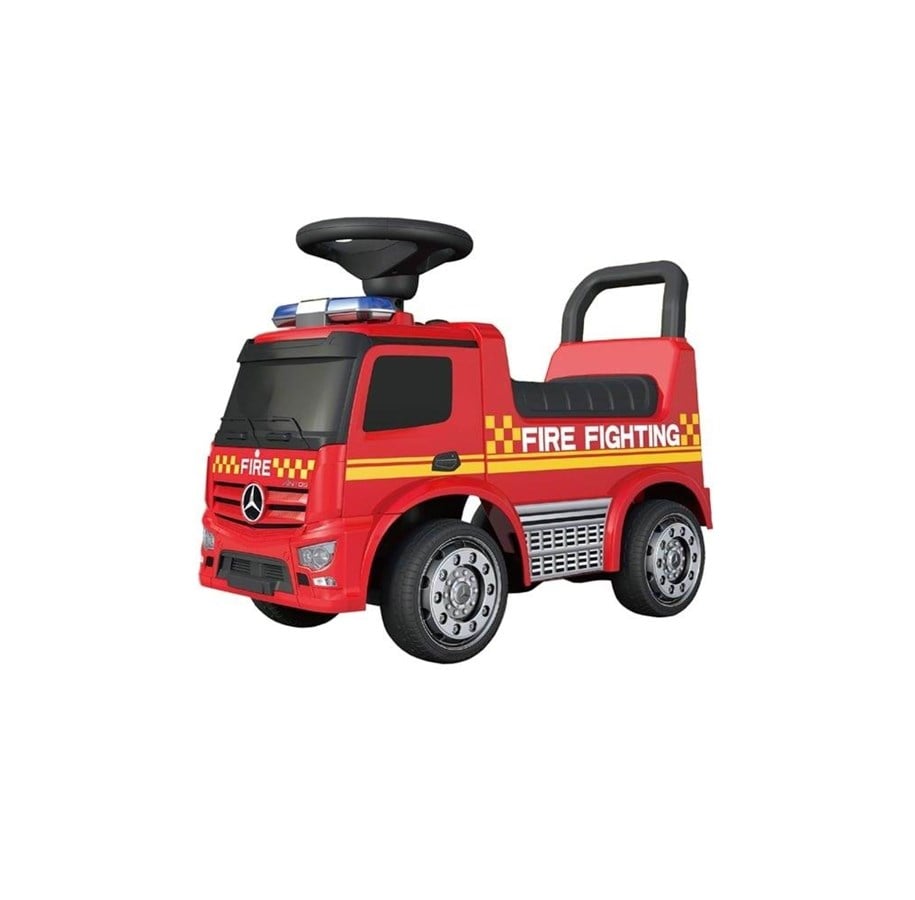 Rutscherautos und Laufräder - Babytrold Mercedes Fire Engine - Ride-On - 20-42BR
