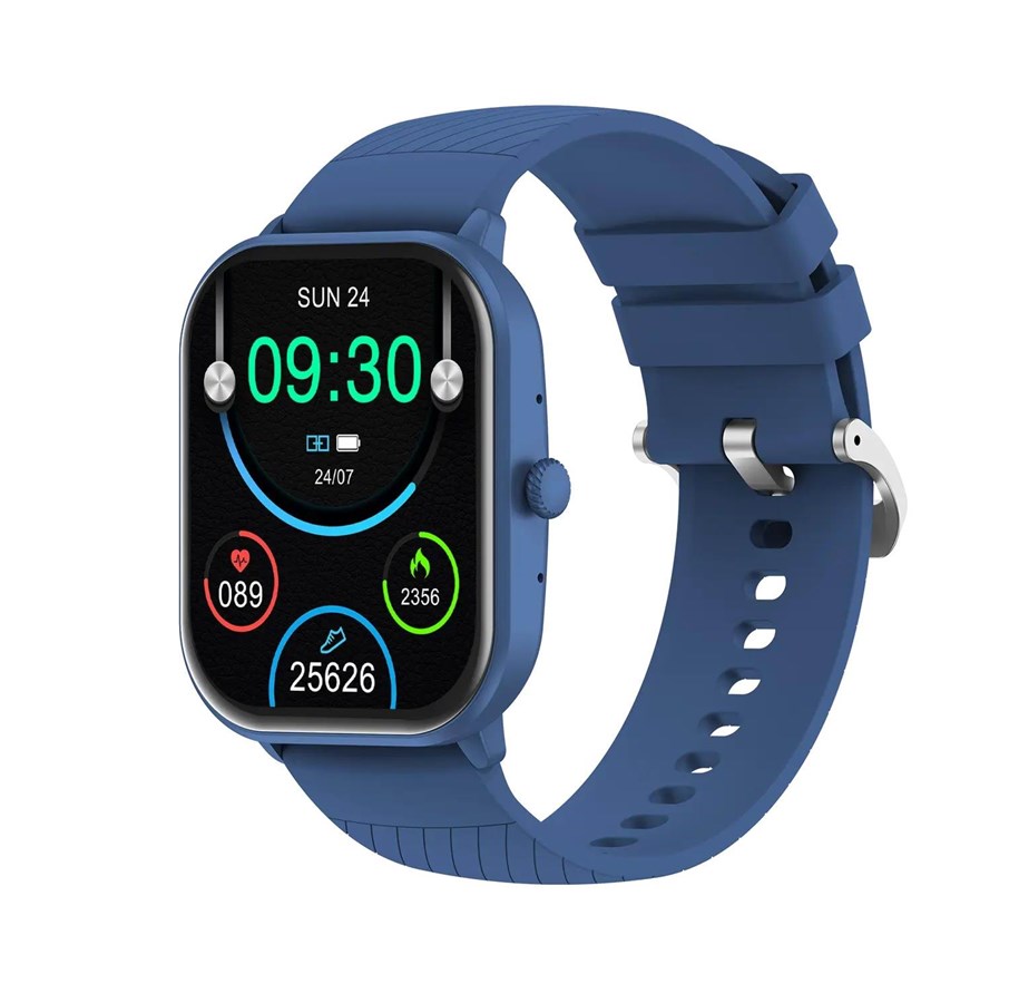 Smartwatches, Pulsuhren, Sportuhren & Schrittzähler - DENVER SWC-187 - Blue - SWC-187BU BLUE
