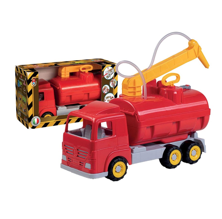 Spielzeugauto - Androni Fire Truck with Water Spray and Soft Wheels - 6086-000M