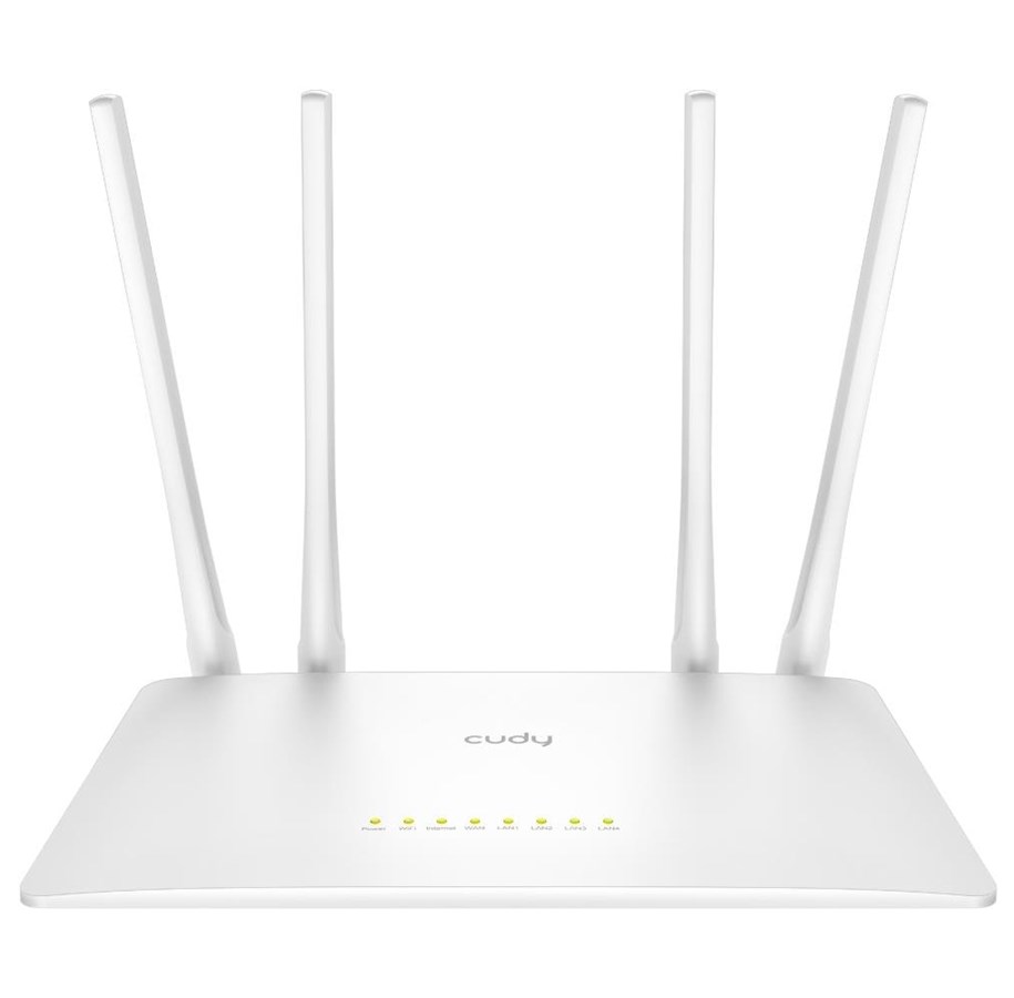Wlan Router - Cudy WR1200 2.0 Wi-Fi 5 Router - Wireless router - WR1200 2.0