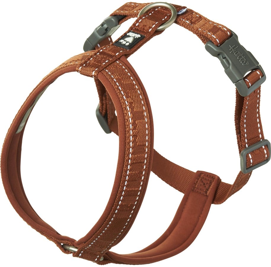 Hunde - Hurtta Casual Y-harness ECO Cinnamon 2XS 35-45cm - H934421
