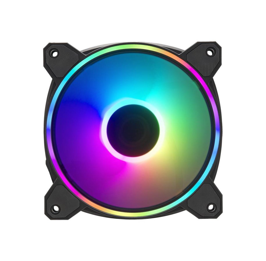 Kühler und Lüfter - Cooler Master MasterFan MF120 HALO² - MFL-B2DN-213P2-R2