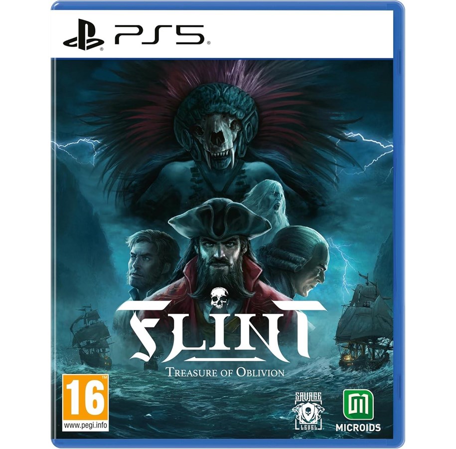 Spiele - Flint: Treasure of Oblivion - Sony PlayStation 5 - Strategie - PEGI 16 - 3701529506031