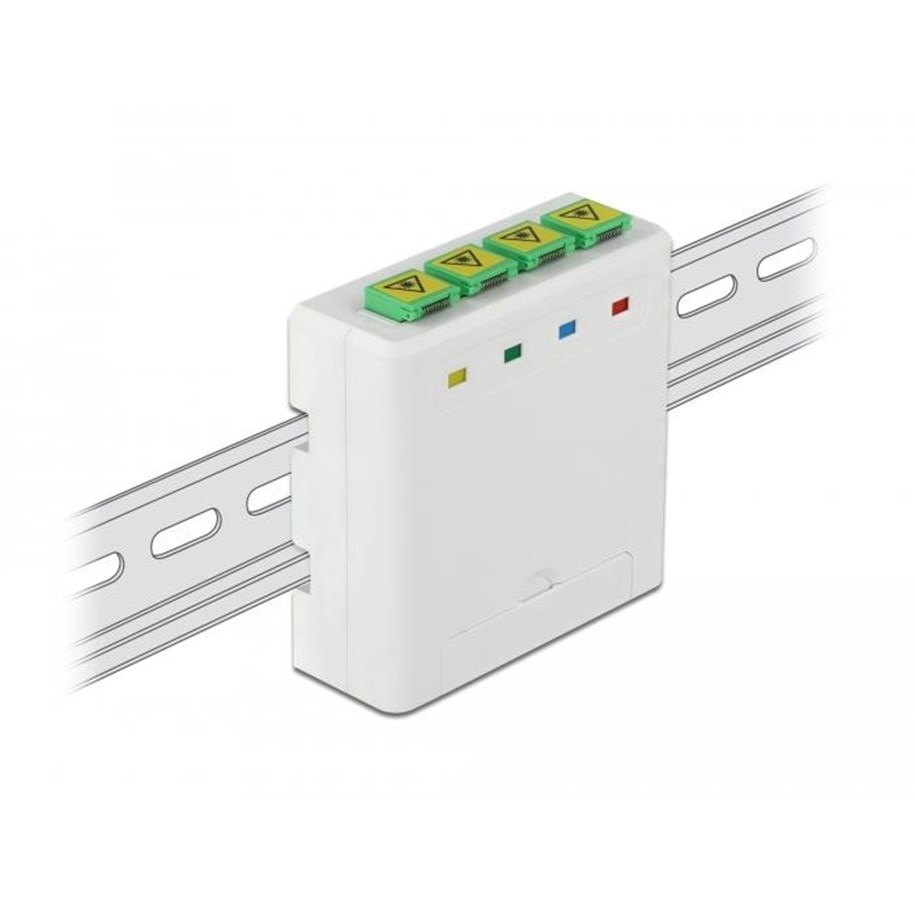 Netzwerkzubehör - DeLOCK Optical Fiber Connection Box - 85921