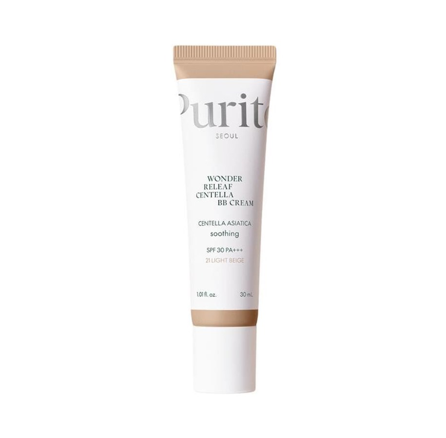Make-Up - Purito SEOUL - Wonder Releaf Centella BB Cream SPF30 PA+++ (#21 Light Beige) - 8809563100477