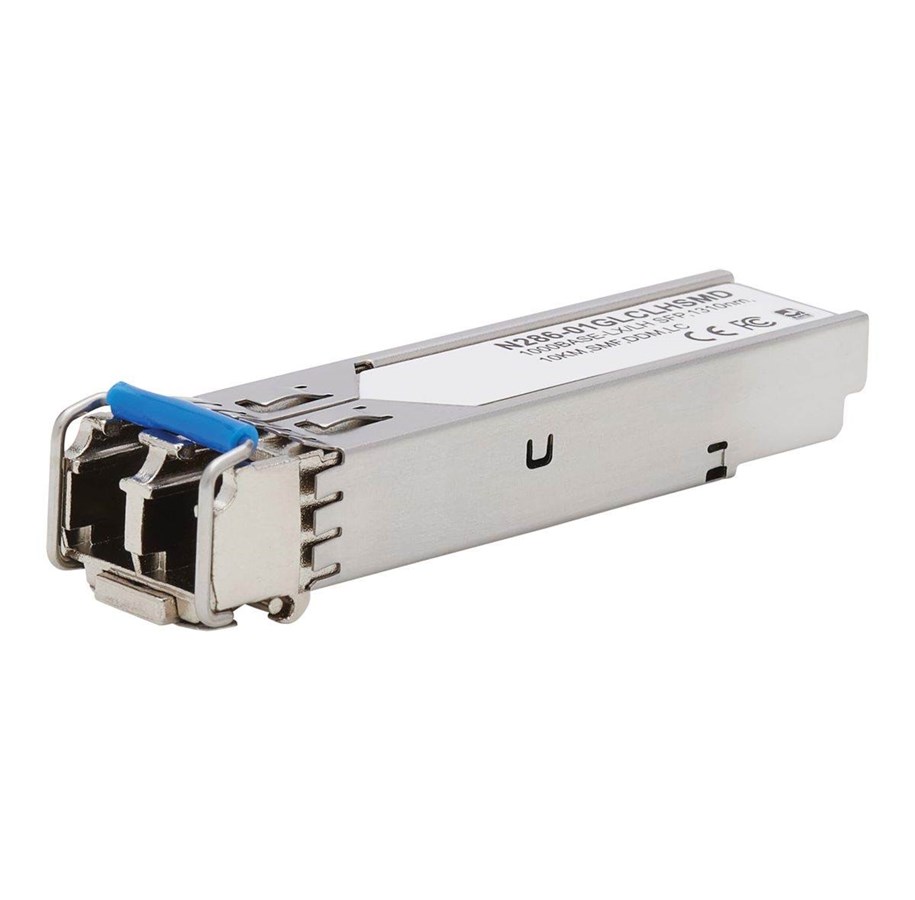 Repeater, boosters, bridges & Transceiver - Eaton Tripp Lite Series - SFP (mini-GBIC) transceiver module - 10Mb LAN 100Mb LAN 1GbE - N286-01GLCLHSMD