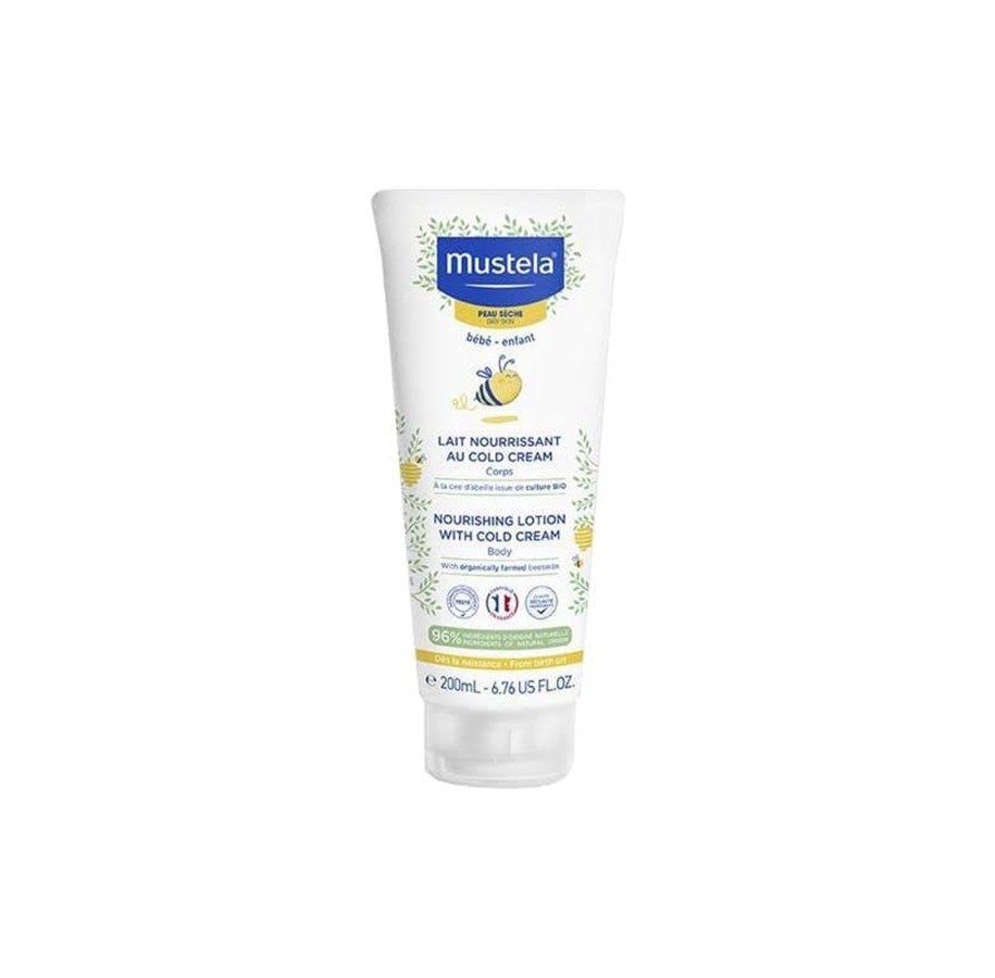Körperpflege - Mustela Bebe Nourishing Cream With Cold Cream - 3504105035983