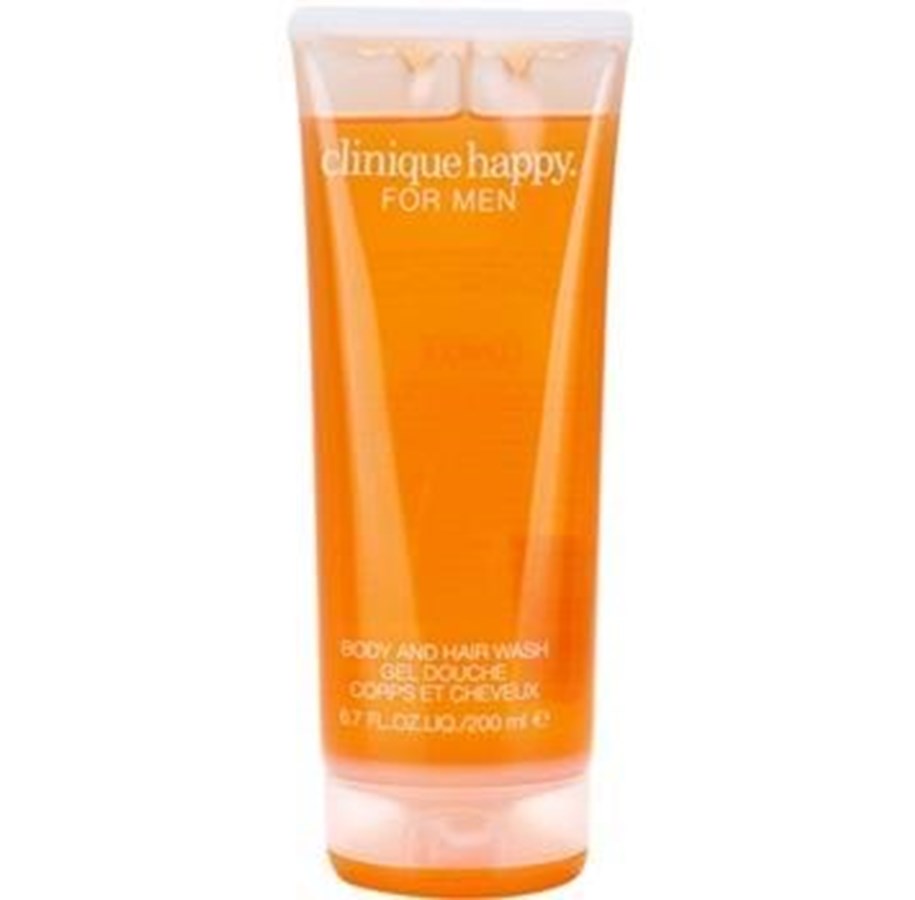 Körperpflege - Clinique Happy For Men Body And Hair Wash 200ml - 020714097783