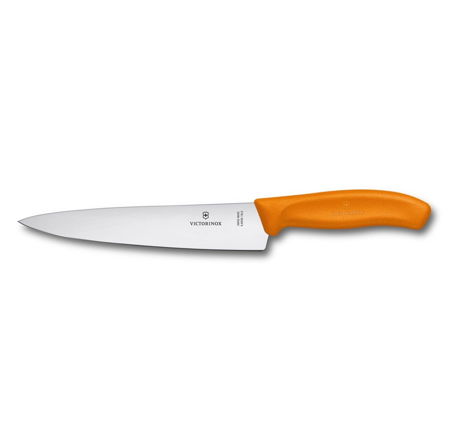 Küchengerät - Victorinox Swiss Classic Carving Knife - 19 cm - Orange - V-6.80 06.19L9B